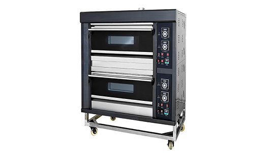2 Deck 2 / 4 Tray Electric Oven