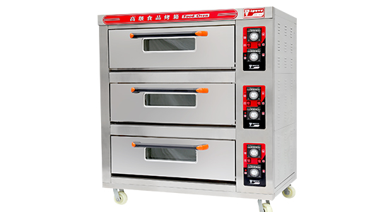 3 Deck 3/6/9/12 Tray Electric Oven